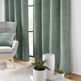 Douceur d intérieur Zelena zavjesa od mikroflanela 140x240 cm Flanela – | shoptok.hr