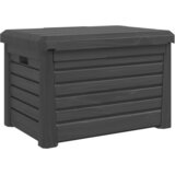  Vanjska kutija za jastuke antracit 73x50,5x46,5 cm polipropilen | shoptok.hr