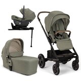 Nuna® Voziček 4v1 Pipa Next in baza Next Mixx Next pine | Shoptok.si