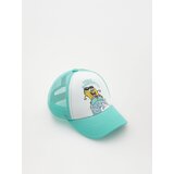 Reserved Boys` peaked cap - bela Cene