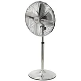 Ventilator sa postoljem, metalni stalak, 90-120cm, 50W, Inox - SFS 40