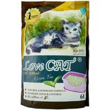 LOVE CAT biorazgradivi posip od bambusa i soje 6L cene