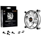 "BE QUIET!" Case Cooler Shadow Wings 2 120mm White | ePonuda.com
