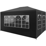  Šator za zabave 3 x 4 m antracit | shoptok.hr