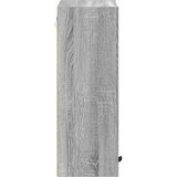  Kupaonski ormar Zidne s pohranom Siva Sonoma 39 x 23,5 x 65 cm | shoptok.hr