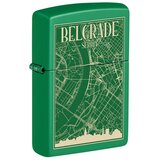 Zippo Upaljač Belgrade, Zeleni | Eponuda.com