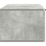  ormar za zid Betonska siva 98 x 41 x 30 cm Konstruirano drvo | shoptok.hr