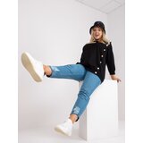 RELEVANCE Blouse-RV-BZ-7608.27-black | Shoptok.si
