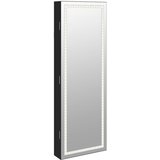  Zidni ormarić za nakit s LED svjetlima | shoptok.hr
