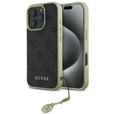 Guess OVITEK 4G CHARMS COLLECTION ZA IPHONE 16 PRO MAX OVITEK ČRN, (21897523) | Shoptok.si