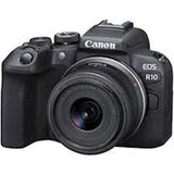 Canon EOS R10 RF-S18-45 Cene