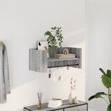 vidaXL Zidna polica boja hrasta 70,5 x 35 x 30,5 cm konstruirano drvo Cijene