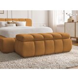 Bobochic Paris Oker žuta klupa od bouclé tkanine – | shoptok.hr