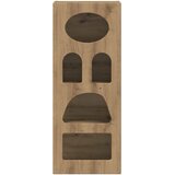  Kreveta Umjetnički hrast 40 x 35 x 100,5 cm Konstruirano drvo | shoptok.hr