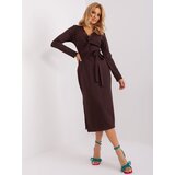 LAKERTA Dress-LK-SK-509456.99-dark brown | shoptok.hr
