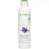 Greenatural 2u1 blagi šampon i gel za tuširanje s lanom i rižom - 250 ml