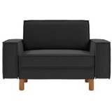 Atelier Del Sofa 1-Seat sofa - fotelja sparrow loveseat night grey walnut | ePonuda.com
