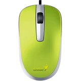 Genius DX-120 USB Optical zeleni miš | Eponuda.com