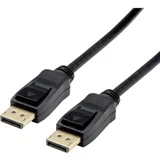 DisplayPort priključni kabel DisplayPort vtič\, DisplayPort vtič 1.50 m črna 11.99.5798 zaščiten DisplayPort kabel, (20420940)