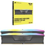 Corsair MEMORIJA VENGEANCE 32GB(2X16GB)/DDR5/6000MHZ/CL36/1.4V/RGB/EXPO & XMP | ePonuda.com