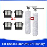 INORCO 6PCS Nadomestni deli, primerni za Floor One S7 Flashdry Wet Dry Vakuumski sesalnik Pribor Valj Krtaa Hepa Filter, (21982633) Cene