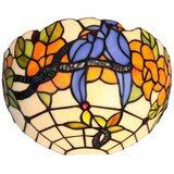  Brilagi - Tiffany vitražna zidna svetiljka JUNGLE 1xE14/40W/230V | Eponuda.com