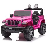  Otroški avto na akumulator Jeep Wrangler Rubicon DK-JWR555 roza | Shoptok.si