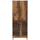  Highboard Staro drvo 69,5 x 34 x 180 cm Konstruirano drvo | shoptok.hr