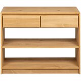  Konzolni stol SAUDA boja hrasta 89,5 x 36,5 x 73 cm od borovine | Eponuda.ba