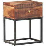  Noćni ormarić 40x30x50 cm, sirovo drvo akacije | shoptok.hr
