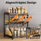 ZF YLYH 3-nadstropni stojalo za začimbe 45° | Shoptok.si