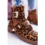 Boto Lu Boo Suede Boots With Cutouts Panther Rock Girl | Eponuda.ba