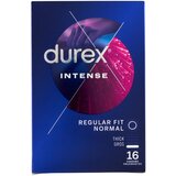 Durex Intense - rebrasti i točkasti kondomi (16kom) | shoptok.hr