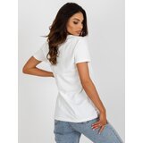 FANCY T-shirt-FA-TS-8500.19P-white-pink | Shoptok.si
