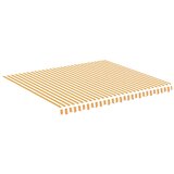  Zamjenska tkanina za tendu žuto-bijela 4 x 3,5 m | Eponuda.com
