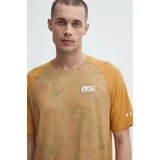 Picture Športna kratka majica Osborn Printed oranžna barva, MTS1076