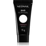 NeoNail Duo Acrylgel French White gel za modeliranje nohtov 15 g Cene