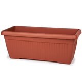 BLUMAX Žardinjera MEDITERAN MAXI 100CM TERAKOTA | shoptok.hr
