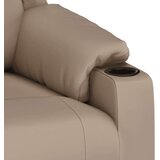  Električni naslanjač kapučino umetno usnje, (20928195) | Shoptok.si