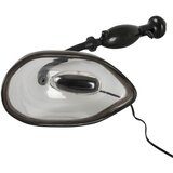 You2Toys vibrirajuća vaginalna pumpa za usisavanje (prozirno-crna) | shoptok.hr
