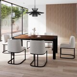 Bessagi Home Jedilna Miza Aleya, Barva Oreha, 180x90 | Shoptok.si
