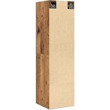 TV ormarić staro drvo 30,5x30x110 cm konstruirano drvo | shoptok.hr