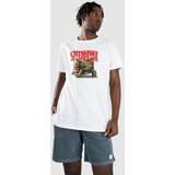 Mister Tee Men's T-shirt Speedrunk white Cene