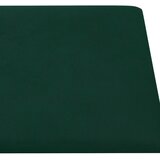  Zidna uzglavlja 12 kom. Tamnozelena Baršun 60 x 30 cm | Shoptok.si