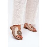 S. BARSKI Shimmering Women's Sandals With Decorative Detail S.Barski | Eponuda.ba