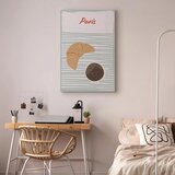  Slika - Parisian Breakfast (1 Part) Vertical 20x30 Premium Print | shoptok.hr