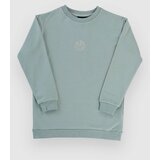 Blue Tomato Mini Logo Crew Kids Pulover iceberg green Cene