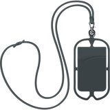 Avizar univerzalna torbica z vrvico, serija neckpouch, temno siva, (20670417) | Shoptok.si