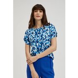 Marisse Women's Blouse L-Ts-4398 L.Navy Cene