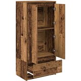  Ormar s ladicom staro drvo 55,5x34x119,5 cm konstruirano drvo | shoptok.hr